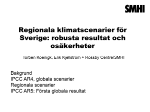 KlimatGISdagarna 2012