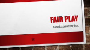 Fair play - WordPress.com