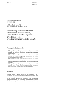 Öppenhet och informationsutbyte på