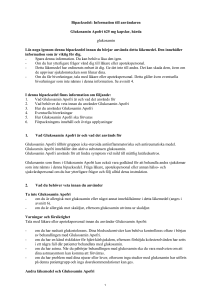 Glukosamin Apofri capsule, hard PL
