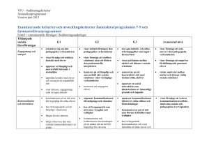 Kriterier