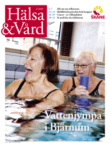 Vattenjympa i Bjärnum