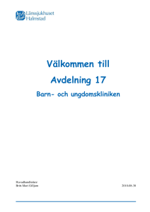 Datum - Region Halland