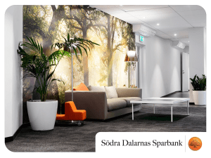 Vi satsar på södra Dalarna