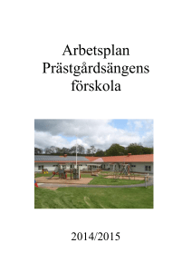 Arbetsplan