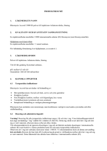 Bleomycin Accord 15000 IU powder for solution for injection or