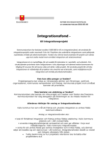 Integrationsfond