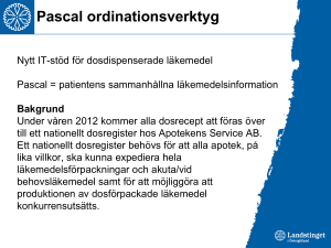 Pascal ordinationsverktyg