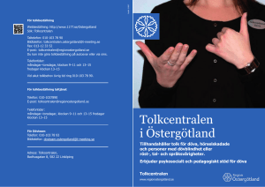 Tolkcentralen i Östergötland