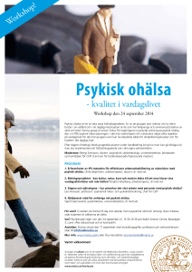 Psykisk hälsa- program 24 september 2014 (pdf 210,9 kB)