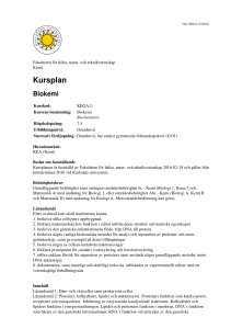 Kursplan - Karlstads universitet