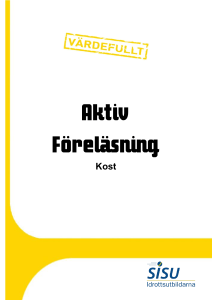 Kost - Laget.se