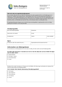 Anmälan