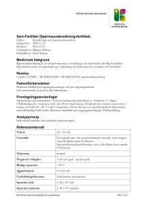 Sem-Fertilitet - Region Kronoberg