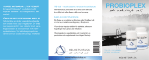 probioplex - Helhetshälsa