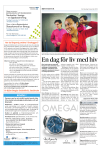 En dag för hiv