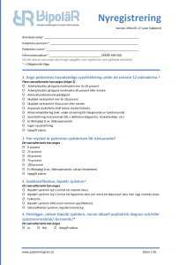 BipoläR Nyregistrering utan hjälptext