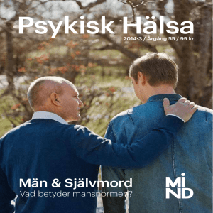 Psykisk Hälsa