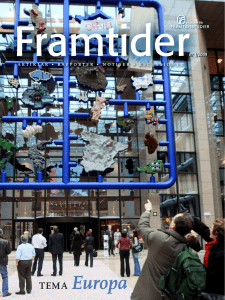 nr 1/2009 - Institutet för Framtidsstudier