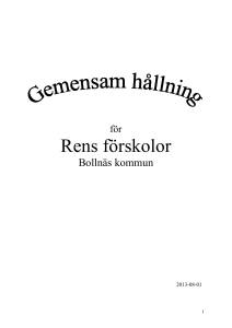 Helhetssyn – synen på barns utveckling och