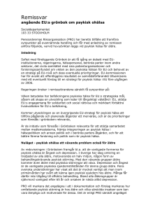 Remissvar