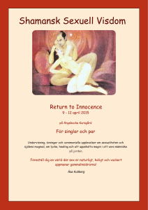 Shamansk Sexuell Visdom