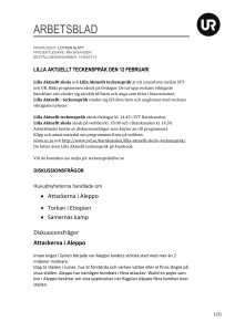arbetsblad