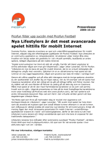 Press release