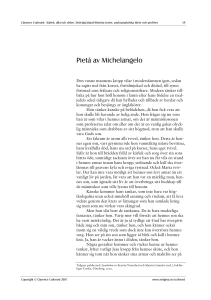 Pietà av Michelangelo