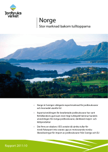 Norge - Jordbruksverket