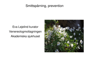 Smittspårning - Eva Lejelind