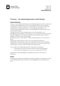 Tjänsteskrivelse