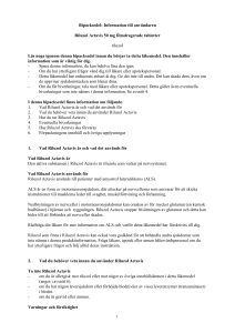 Riluzol Actavis film-coated tablet PL