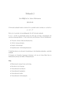 Mekanik 2