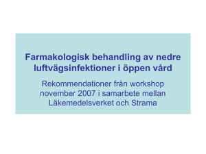 Powerpoint-presentation behandlingsrekommendation