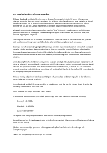 Sponsorbrevet - IdrottOnline