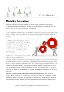 Marketing Automation