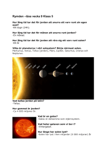 Rymden