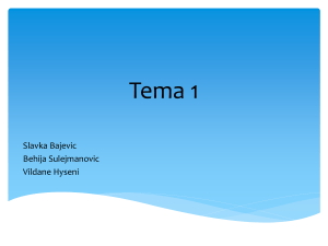 Tema 1