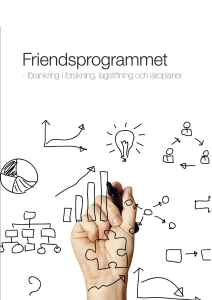 Friendsprogrammet och forskningsbaserade insatser
