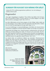 Pingstundret