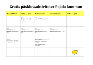länk - Pajala Kommun