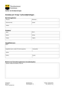 Mottagningsdatum