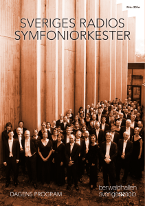 SVERIGES RADIOS SYMFONIORKESTER