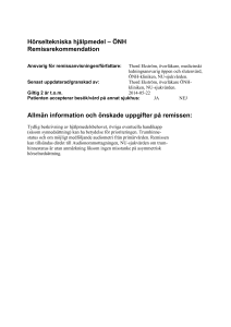 Hörseltekniska hjälpmedel – ÖNH