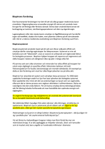 Bioptrons forskning - GaloMedical Bioptron