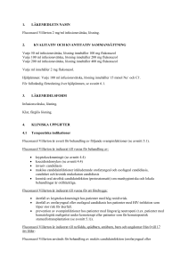 Fluconazol Villerton solution for infusion SmPC