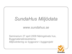 090427 SundaHus Miljodata