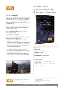 Universums mörka gåta
