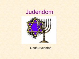 Judendom - magisterz